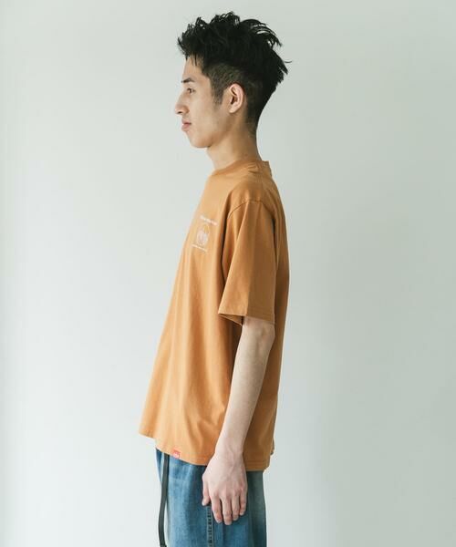 URBAN RESEARCH DOORS / アーバンリサーチ ドアーズ Tシャツ | 『別注』MANHATTAN PORTAGE×DOORS　1ポイントプリントTシャツ | 詳細9