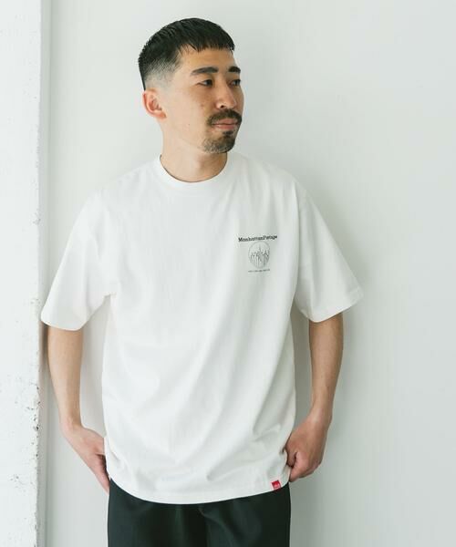 URBAN RESEARCH DOORS / アーバンリサーチ ドアーズ Tシャツ | 『別注』MANHATTAN PORTAGE×DOORS　1ポイントプリントTシャツ | 詳細18