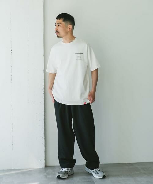 URBAN RESEARCH DOORS / アーバンリサーチ ドアーズ Tシャツ | 『別注』MANHATTAN PORTAGE×DOORS　1ポイントプリントTシャツ | 詳細19