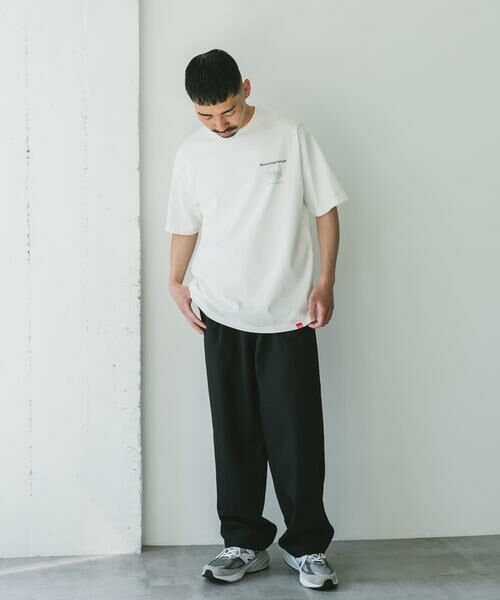 URBAN RESEARCH DOORS / アーバンリサーチ ドアーズ Tシャツ | 『別注』MANHATTAN PORTAGE×DOORS　1ポイントプリントTシャツ | 詳細20