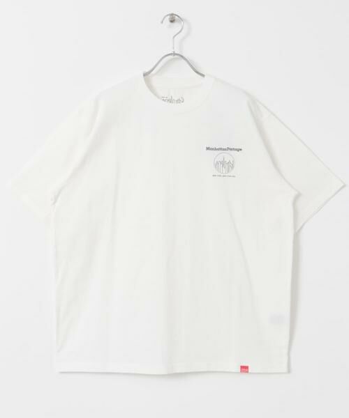URBAN RESEARCH DOORS / アーバンリサーチ ドアーズ Tシャツ | 『別注』MANHATTAN PORTAGE×DOORS　1ポイントプリントTシャツ | 詳細21