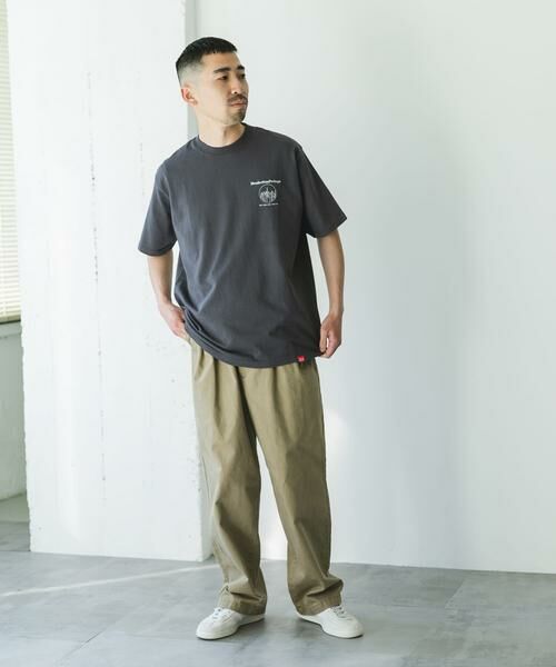 URBAN RESEARCH DOORS / アーバンリサーチ ドアーズ Tシャツ | 『別注』MANHATTAN PORTAGE×DOORS　1ポイントプリントTシャツ | 詳細27