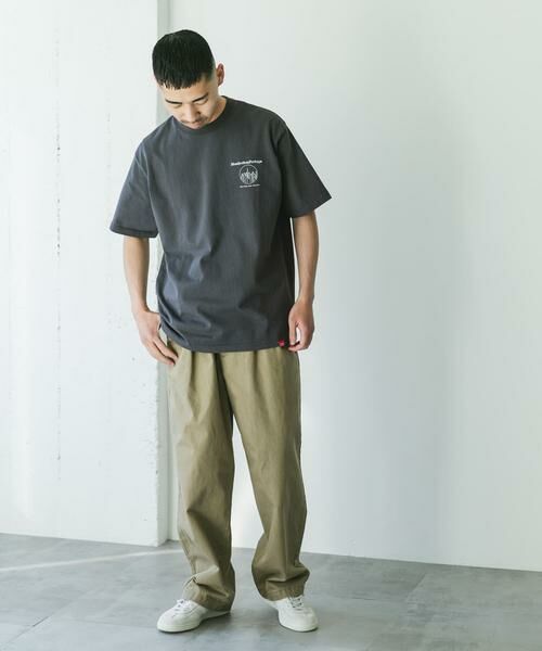 URBAN RESEARCH DOORS / アーバンリサーチ ドアーズ Tシャツ | 『別注』MANHATTAN PORTAGE×DOORS　1ポイントプリントTシャツ | 詳細28