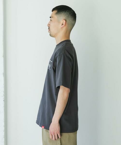 URBAN RESEARCH DOORS / アーバンリサーチ ドアーズ Tシャツ | 『別注』MANHATTAN PORTAGE×DOORS　1ポイントプリントTシャツ | 詳細30
