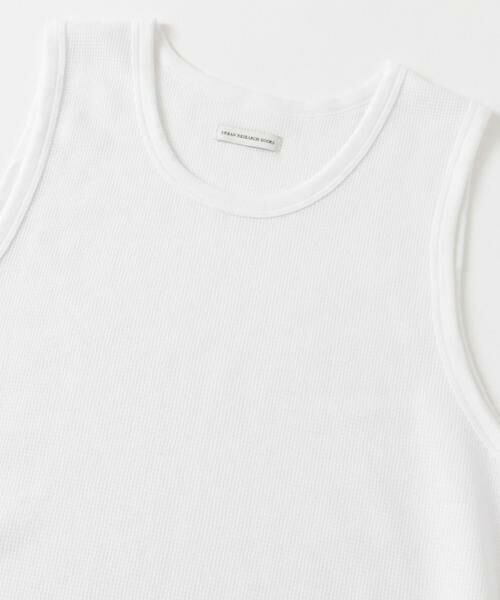 URBAN RESEARCH DOORS / アーバンリサーチ ドアーズ タンクトップ | 吸水速乾ワッフルタンクトップ | 詳細2