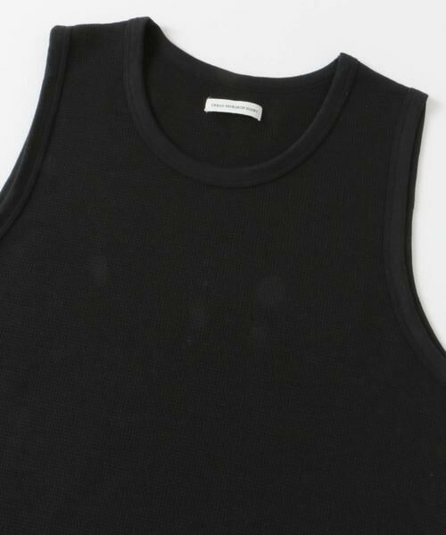 URBAN RESEARCH DOORS / アーバンリサーチ ドアーズ タンクトップ | 吸水速乾ワッフルタンクトップ | 詳細4