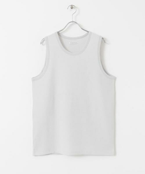 URBAN RESEARCH DOORS / アーバンリサーチ ドアーズ タンクトップ | 吸水速乾ワッフルタンクトップ | 詳細5