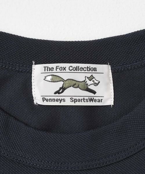 URBAN RESEARCH DOORS / アーバンリサーチ ドアーズ Tシャツ | 『XLサイズ/WEB限定』『別注』PENNEYS×DOORS　THEFOX 鹿の子ショートスリーブT | 詳細13