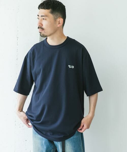 URBAN RESEARCH DOORS / アーバンリサーチ ドアーズ Tシャツ | 『XLサイズ/WEB限定』『別注』PENNEYS×DOORS　THEFOX 鹿の子ショートスリーブT | 詳細3