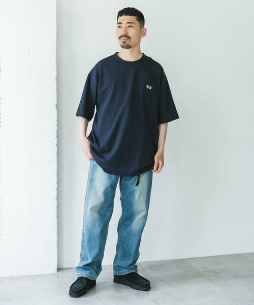 URBAN RESEARCH DOORS / アーバンリサーチ ドアーズ Tシャツ | 『XLサイズ/WEB限定』『別注』PENNEYS×DOORS　THEFOX 鹿の子ショートスリーブT | 詳細5