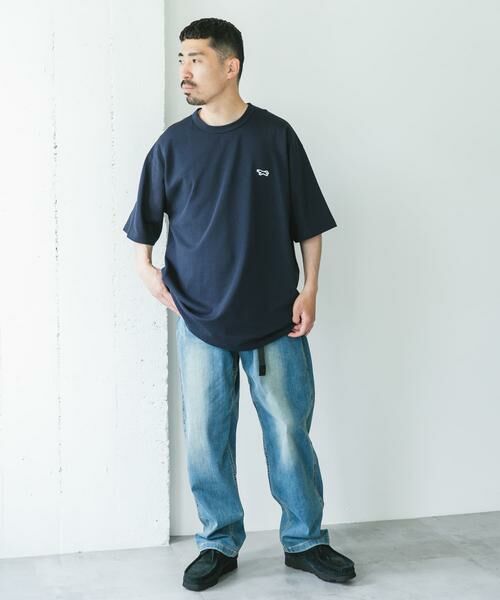 URBAN RESEARCH DOORS / アーバンリサーチ ドアーズ Tシャツ | 『XLサイズ/WEB限定』『別注』PENNEYS×DOORS　THEFOX 鹿の子ショートスリーブT | 詳細6
