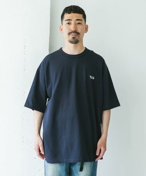 URBAN RESEARCH DOORS / アーバンリサーチ ドアーズ Tシャツ | 『XLサイズ/WEB限定』『別注』PENNEYS×DOORS　THEFOX 鹿の子ショートスリーブT | 詳細7