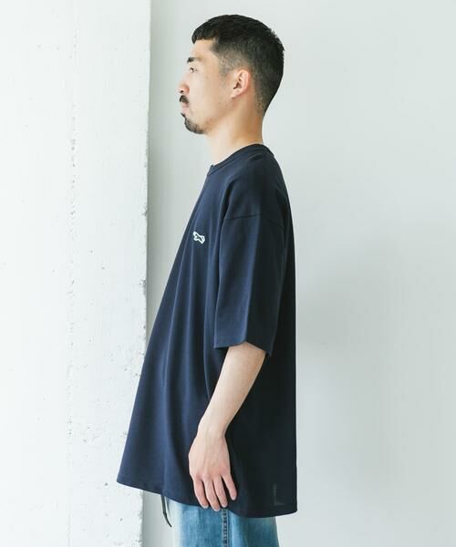 URBAN RESEARCH DOORS / アーバンリサーチ ドアーズ Tシャツ | 『XLサイズ/WEB限定』『別注』PENNEYS×DOORS　THEFOX 鹿の子ショートスリーブT | 詳細8