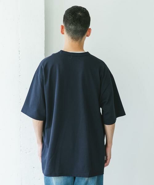 URBAN RESEARCH DOORS / アーバンリサーチ ドアーズ Tシャツ | 『XLサイズ/WEB限定』『別注』PENNEYS×DOORS　THEFOX 鹿の子ショートスリーブT | 詳細9