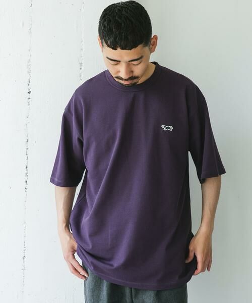 URBAN RESEARCH DOORS / アーバンリサーチ ドアーズ Tシャツ | 『XLサイズ/WEB限定』『別注』PENNEYS×DOORS　THEFOX 鹿の子ショートスリーブT | 詳細16