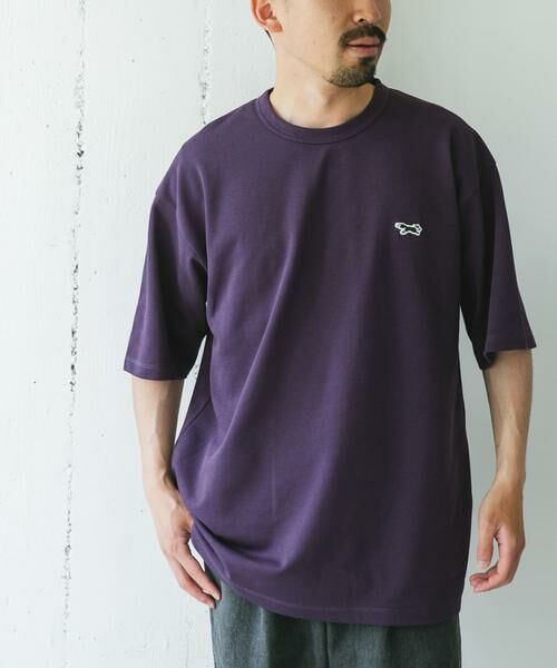 URBAN RESEARCH DOORS / アーバンリサーチ ドアーズ Tシャツ | 『XLサイズ/WEB限定』『別注』PENNEYS×DOORS　THEFOX 鹿の子ショートスリーブT | 詳細17