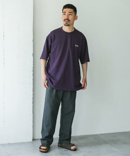 URBAN RESEARCH DOORS / アーバンリサーチ ドアーズ Tシャツ | 『XLサイズ/WEB限定』『別注』PENNEYS×DOORS　THEFOX 鹿の子ショートスリーブT | 詳細19