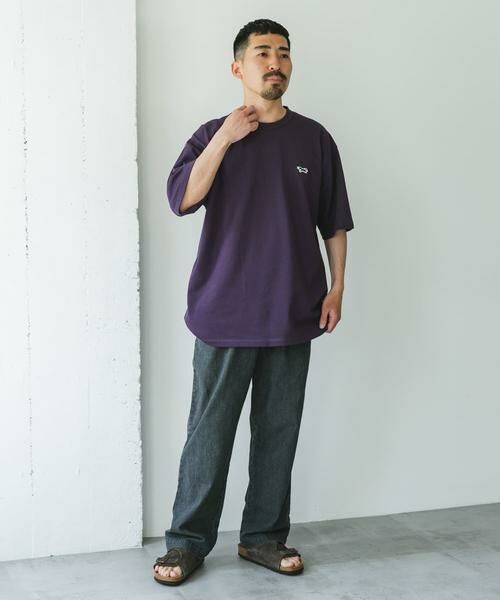 URBAN RESEARCH DOORS / アーバンリサーチ ドアーズ Tシャツ | 『XLサイズ/WEB限定』『別注』PENNEYS×DOORS　THEFOX 鹿の子ショートスリーブT | 詳細20