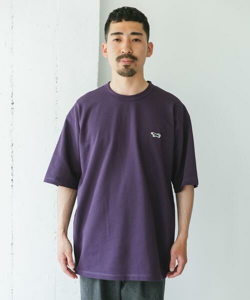 URBAN RESEARCH DOORS / アーバンリサーチ ドアーズ Tシャツ | 『XLサイズ/WEB限定』『別注』PENNEYS×DOORS　THEFOX 鹿の子ショートスリーブT | 詳細21