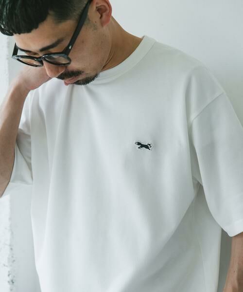 URBAN RESEARCH DOORS / アーバンリサーチ ドアーズ Tシャツ | 『XLサイズ/WEB限定』『別注』PENNEYS×DOORS　THEFOX 鹿の子ショートスリーブT | 詳細29