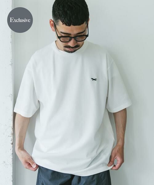 URBAN RESEARCH DOORS/アーバンリサーチ ドアーズ 『XLサイズ/WEB限定』『別注』PENNEYS×DOORS THEFOX 鹿の子ショートスリーブT ホワイト M URBAN RESEARCH DOORS/アーバンリサーチ ドアーズ 『XLサイズ/WEB限定』『別注』PENNEYS×DOORS THEFOX 鹿の子ショートスリーブT ホワイト M