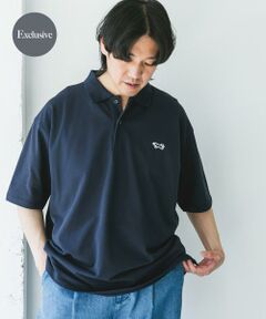 URBAN RESEARCH DOORS / アーバンリサーチ ドアーズ ポロシャツ | 『XLサイズ/WEB限定』『別注』PENNEYS×DOORS　THE FOX 鹿の子 ポロシャツ