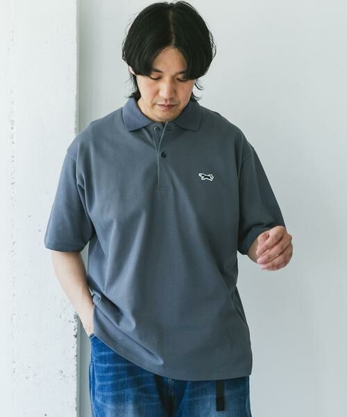 URBAN RESEARCH DOORS / アーバンリサーチ ドアーズ ポロシャツ | 『XLサイズ/WEB限定』『別注』PENNEYS×DOORS THE FOX 鹿の子 ポロシャツ | 詳細1
