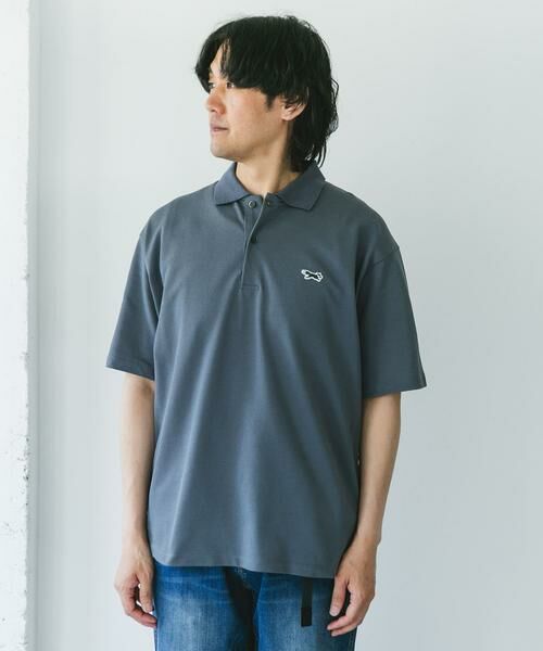 URBAN RESEARCH DOORS / アーバンリサーチ ドアーズ ポロシャツ | 『XLサイズ/WEB限定』『別注』PENNEYS×DOORS THE FOX 鹿の子 ポロシャツ | 詳細6
