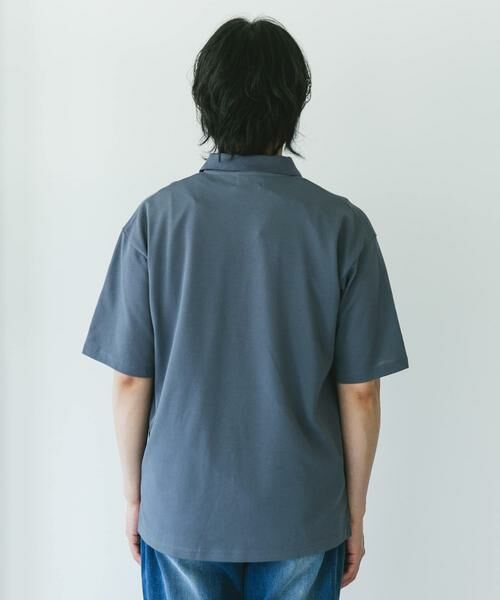 URBAN RESEARCH DOORS / アーバンリサーチ ドアーズ ポロシャツ | 『XLサイズ/WEB限定』『別注』PENNEYS×DOORS THE FOX 鹿の子 ポロシャツ | 詳細8