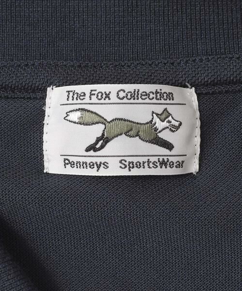 URBAN RESEARCH DOORS / アーバンリサーチ ドアーズ ポロシャツ | 『XLサイズ/WEB限定』『別注』PENNEYS×DOORS THE FOX 鹿の子 ポロシャツ | 詳細25