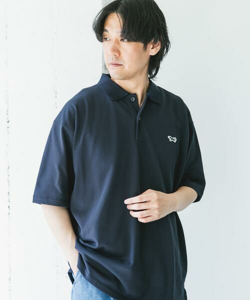 URBAN RESEARCH DOORS / アーバンリサーチ ドアーズ ポロシャツ | 『XLサイズ/WEB限定』『別注』PENNEYS×DOORS THE FOX 鹿の子 ポロシャツ | 詳細14