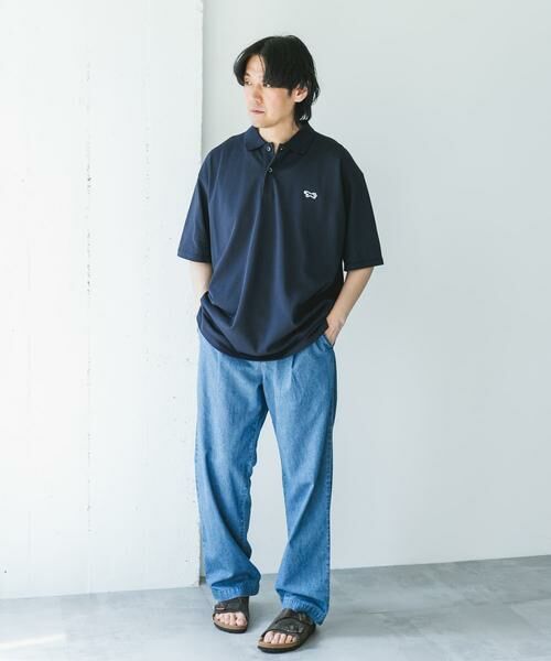 URBAN RESEARCH DOORS / アーバンリサーチ ドアーズ ポロシャツ | 『XLサイズ/WEB限定』『別注』PENNEYS×DOORS THE FOX 鹿の子 ポロシャツ | 詳細16