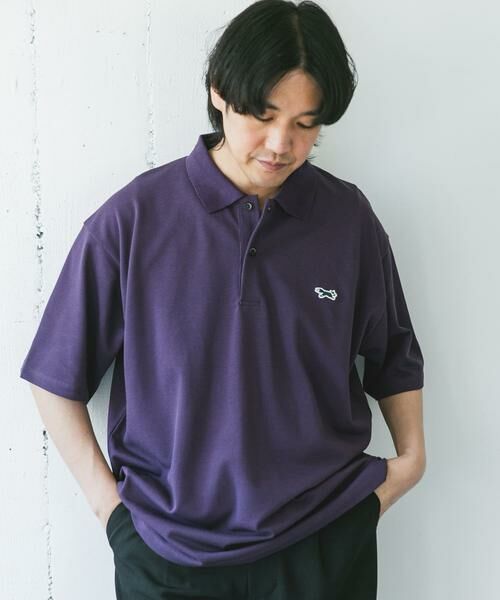 URBAN RESEARCH DOORS / アーバンリサーチ ドアーズ ポロシャツ | 『XLサイズ/WEB限定』『別注』PENNEYS×DOORS THE FOX 鹿の子 ポロシャツ | 詳細30