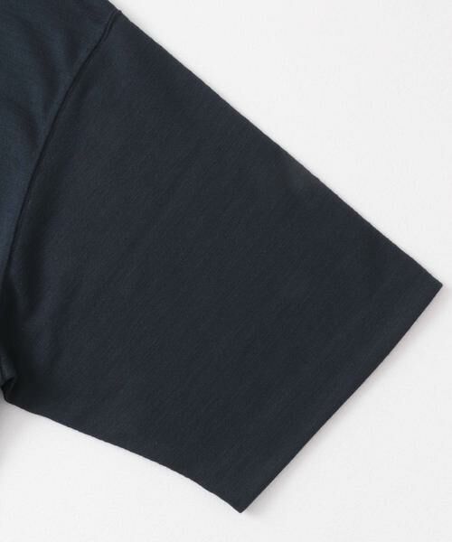 URBAN RESEARCH DOORS / アーバンリサーチ ドアーズ Tシャツ | JAPAN FABRIC リネンライクTシャツ | 詳細10