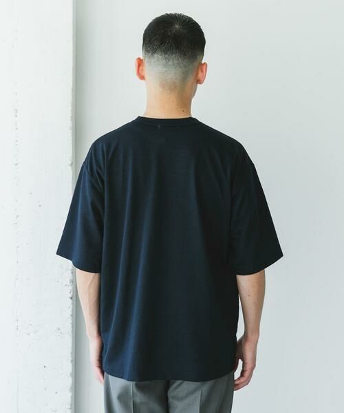 URBAN RESEARCH DOORS / アーバンリサーチ ドアーズ Tシャツ | JAPAN FABRIC リネンライクTシャツ | 詳細8