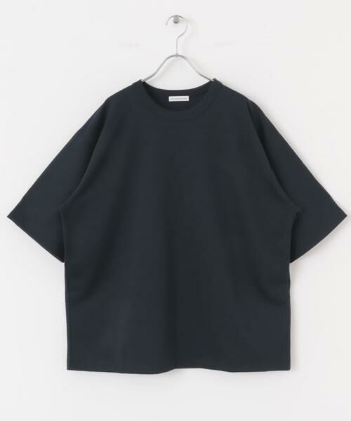 URBAN RESEARCH DOORS / アーバンリサーチ ドアーズ Tシャツ | JAPAN FABRIC リネンライクTシャツ | 詳細9