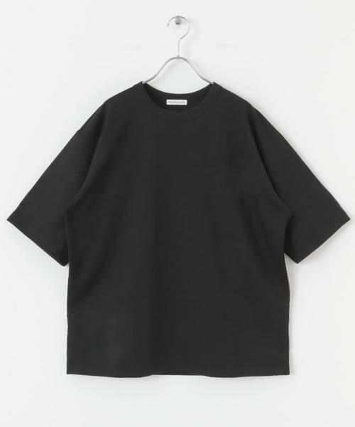 URBAN RESEARCH DOORS / アーバンリサーチ ドアーズ Tシャツ | JAPAN FABRIC リネンライクTシャツ | 詳細29
