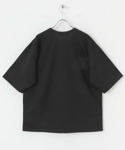 URBAN RESEARCH DOORS / アーバンリサーチ ドアーズ Tシャツ | JAPAN FABRIC リネンライクTシャツ | 詳細30