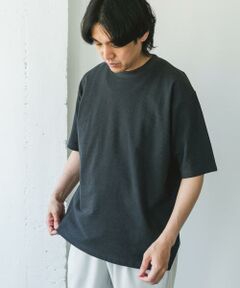 URBAN RESEARCH DOORS / アーバンリサーチ ドアーズ Tシャツ | シルケットシアサッカーTシャツ