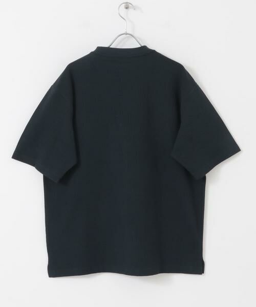 URBAN RESEARCH DOORS / アーバンリサーチ ドアーズ Tシャツ | シルケットシアサッカーTシャツ | 詳細11