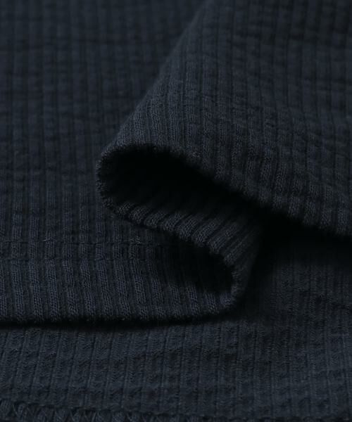 URBAN RESEARCH DOORS / アーバンリサーチ ドアーズ Tシャツ | シルケットシアサッカーTシャツ | 詳細12