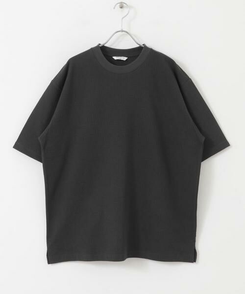URBAN RESEARCH DOORS / アーバンリサーチ ドアーズ Tシャツ | シルケットシアサッカーTシャツ | 詳細24