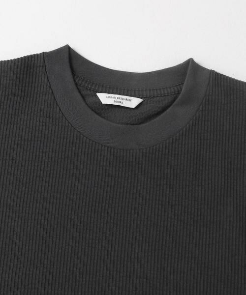 URBAN RESEARCH DOORS / アーバンリサーチ ドアーズ Tシャツ | シルケットシアサッカーTシャツ | 詳細25