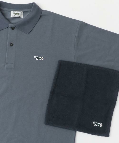 URBAN RESEARCH DOORS / アーバンリサーチ ドアーズ ポロシャツ | 『別注』PENNEYS×DOORS　THE FOX ポロシャツ&ハンドタオルセット | 詳細11