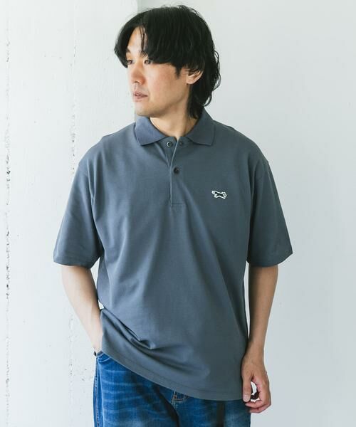URBAN RESEARCH DOORS / アーバンリサーチ ドアーズ ポロシャツ | 『別注』PENNEYS×DOORS　THE FOX ポロシャツ&ハンドタオルセット | 詳細4