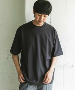 URBAN RESEARCH DOORS / アーバンリサーチ ドアーズ Tシャツ | ミラノリブシルケット ショートスリーブTシャツ