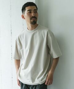 URBAN RESEARCH DOORS / アーバンリサーチ ドアーズ Tシャツ | ミラノリブシルケット ショートスリーブTシャツ