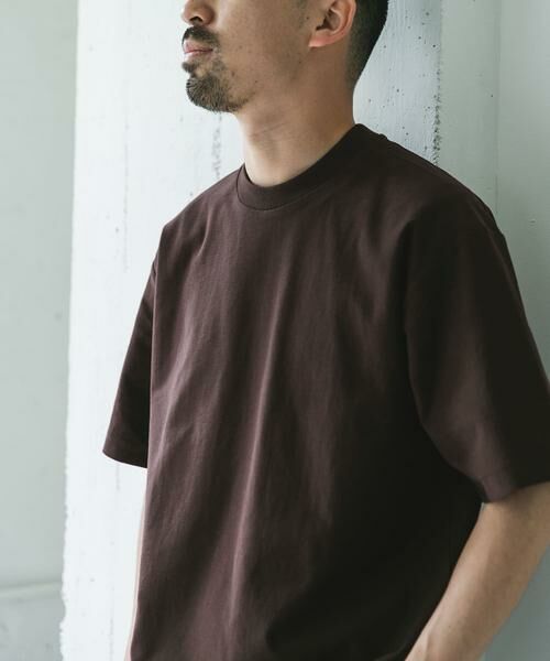 URBAN RESEARCH DOORS / アーバンリサーチ ドアーズ Tシャツ | ミラノリブシルケット ショートスリーブTシャツ | 詳細11