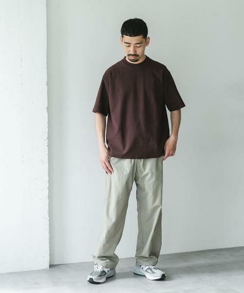 URBAN RESEARCH DOORS / アーバンリサーチ ドアーズ Tシャツ | ミラノリブシルケット ショートスリーブTシャツ | 詳細12