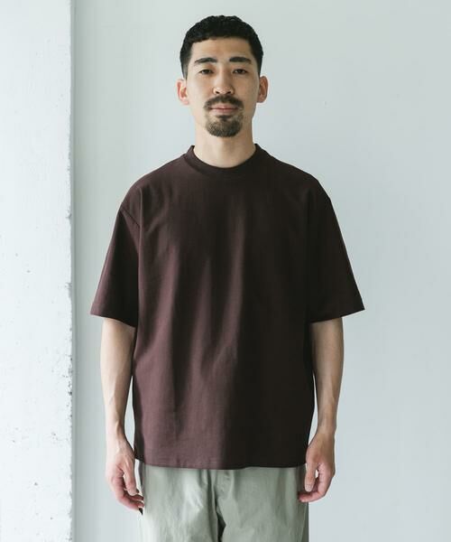 URBAN RESEARCH DOORS / アーバンリサーチ ドアーズ Tシャツ | ミラノリブシルケット ショートスリーブTシャツ | 詳細14